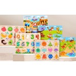 Puzzle Toy Factory - Custom Numbers Letters