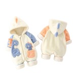 Children Coat Supplier - Cartoon Dinosaur Hooded