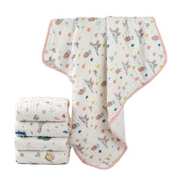 Baby Blanket Manufacturer - Gauze Bath Towel
