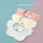 Drool Bib Manufacturer - Combination Gauze Cotton