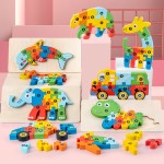 Wooden Puzzle Supplier - Early Education Cognitive