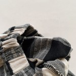 Children Pants Factory - Pure Cotton Checkered