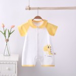 Baby Jumpsuit Manufacturer - Custom Pure Cotton Button