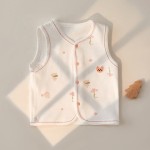 Baby Vest Supplier - Pure Cotton Thin Jacket