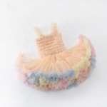 Girl Dress Factory - Custom Rabbit Fluffy Gauze