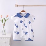 Newborn Pajamas Supplier - Summer Short Sleeve Cotton
