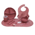 Baby Tableware Supplier - Silicone Plate Bowl