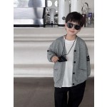 Baby Cardigan Manufacturer - Wholesale Knitted Striped