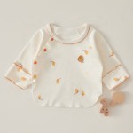 Newborn Shirt Manufacturer - Custom Half Back Pure Cotton