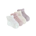 Children Socks Supplier - Custom Ultra Thin Knitted