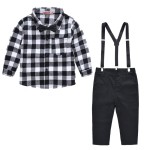 Two Piece Set Supplier - Spring Autumn Checkered