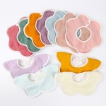 Newborn Bib Supplier - Autumn Winter Thick Cotton