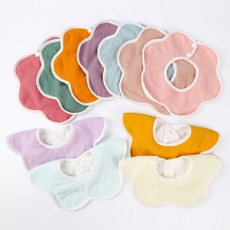 Newborn Bib Supplier - Autumn Winter Thick Cotton