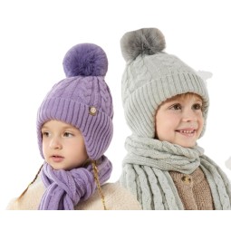 Kids Set Manufacturer - Winter Warm Velvet Knit