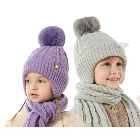 Kids Set Manufacturer - Winter Warm Velvet Knit