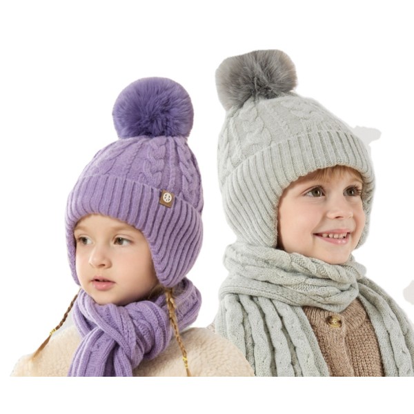 Kids Set Manufacturer - Winter Warm Velvet Knit