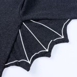 Halloween Jumpsuit Manufacturer - Autumn Bat Long Sleeve