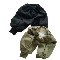 Children Pants Manufacturer - Winter Casual Cargo