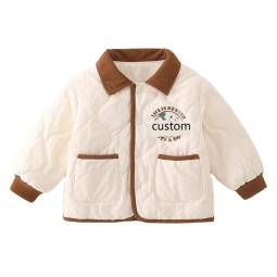 Newborn Jacket Factory - Cotton Padded Color Blocked