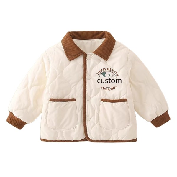 Newborn Jacket Factory - Cotton Padded Color Blocked