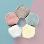 Drool Bib Manufacturer - Combination Gauze Cotton