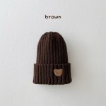 Baby Hat Supplier - Little Bear Embroidered Pullover