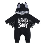 Baby Romper Factory - Autumn Style Bat Shaped