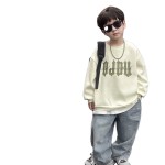 Boy Hoodie Manufacturer - Autumn Trendy Round Neck