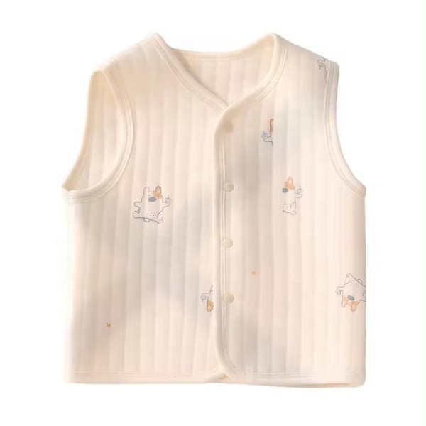 Baby Jacket Manufacturer - Three Layer Warm Camisole