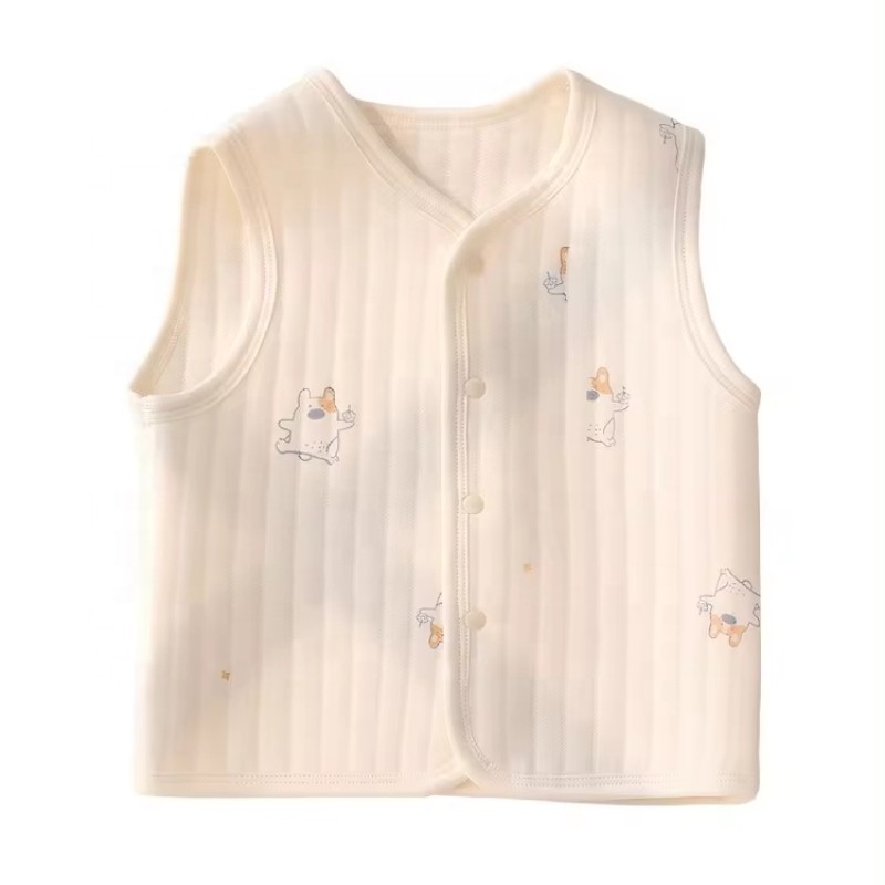 Baby Jacket Manufacturer - Three Layer Warm Camisole