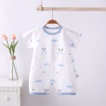 Baby Jumpsuit Supplier - Pure Cotton Short Sleeve