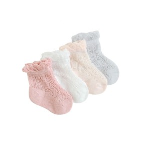 Children Socks Supplier - Custom Ultra Thin Knitted