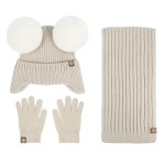 Kids Set Supplier - Custom Winter 3-piece