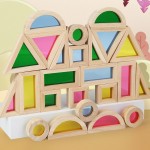 Building Blocks Factory - Acrylic Transparent Color