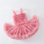Girl Dress Factory - Custom Rabbit Fluffy Gauze