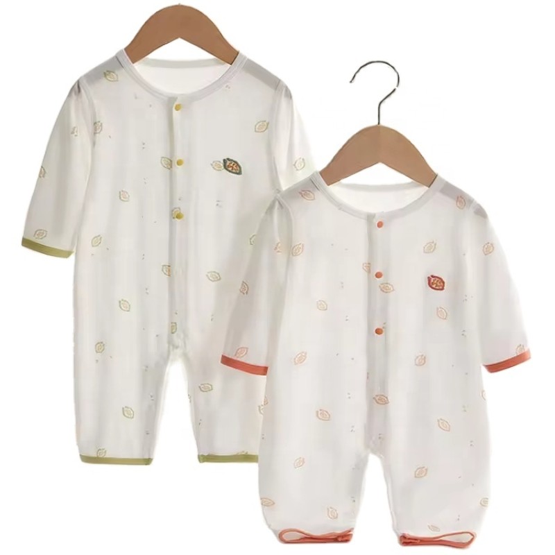 Baby Romper Manufacturer - Wholesale Thin Long Sleeve