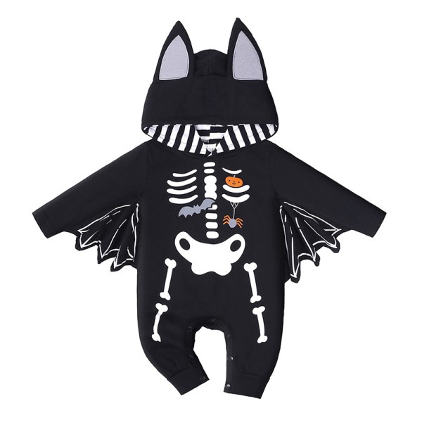 Baby Onesie Supplier - Wholesale Halloween Bat
