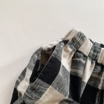 Children Pants Factory - Pure Cotton Checkered