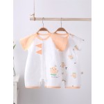 Baby Jumpsuit Supplier - Pure Cotton Short Sleeve