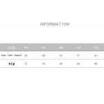 Baby Pants Factory - Children Backband Cotton