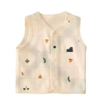 Baby Vest Supplier - Pure Cotton Thin Jacket
