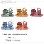 Baby Tableware Supplier - Silicone Plate Bowl