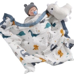 Baby Towel Supplier - Cartoon Children's Bath