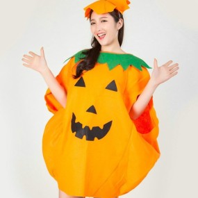 Pumpkin Costume Supplier - Children Adult Game
