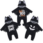 Baby Romper Factory - Autumn Style Bat Shaped