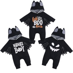 Baby Romper Factory - Autumn Style Bat Shaped
