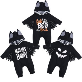 Baby Romper Factory - Autumn Style Bat Shaped