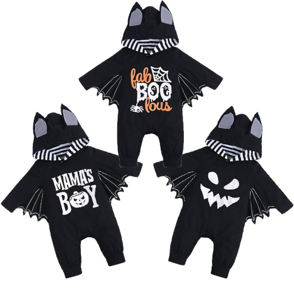 Baby Romper Factory - Autumn Style Bat Shaped