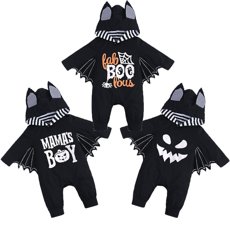 Baby Romper Factory - Autumn Style Bat Shaped