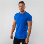 Men's T-shirt Supplier - Custom Logo Fitness